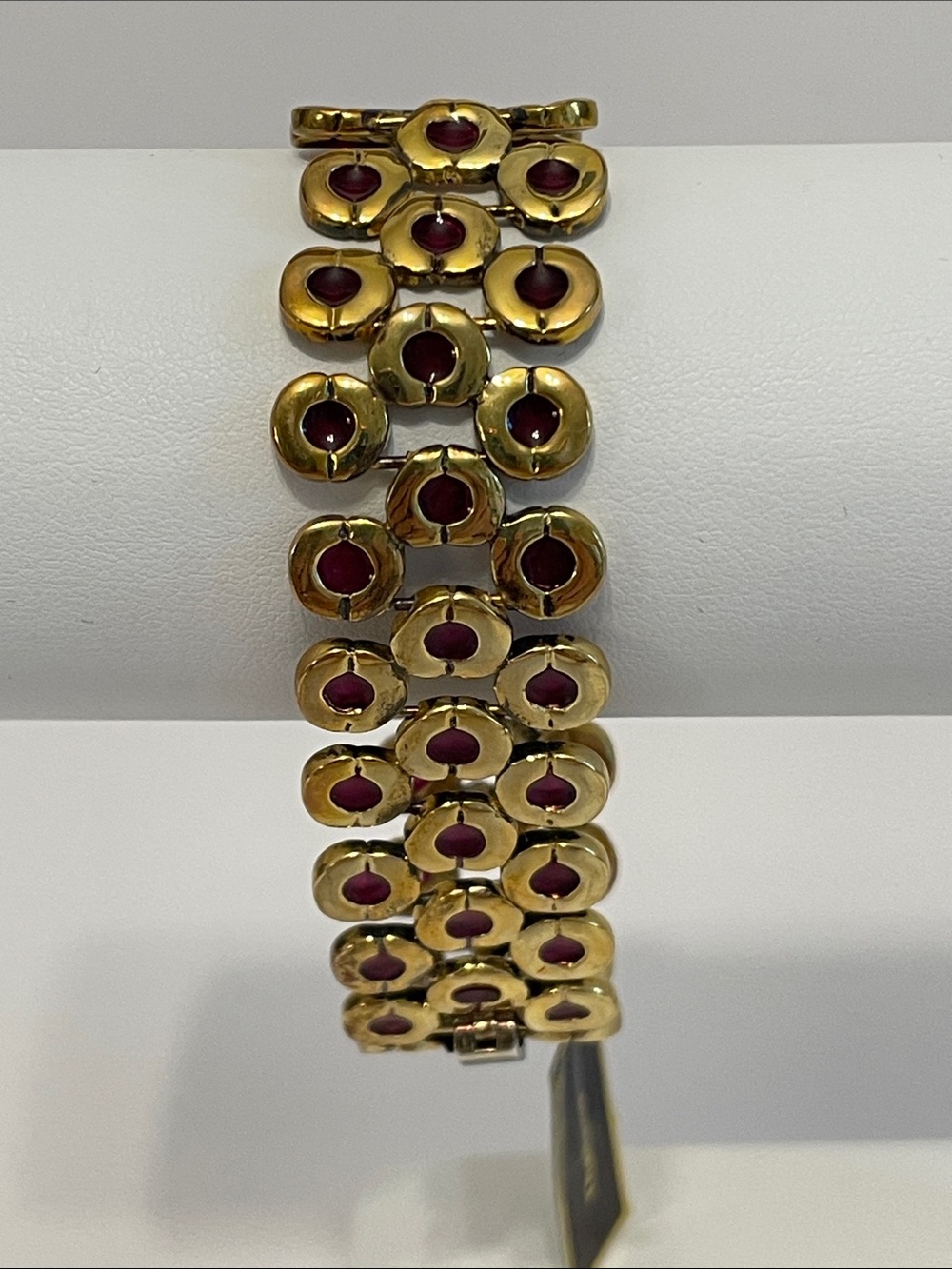 Joan Rivers Vintage Classics Collection Gold-Tone Multi-Row Bracelet